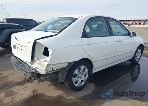 2009 Kia Spectra Lx z USA, uszkodzony, nr VIN KNAFE221995623613